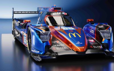 Une livrée pétillante pour l&rsquo;Oreca de Panis Racing aux 24 Heures du Mans 2022