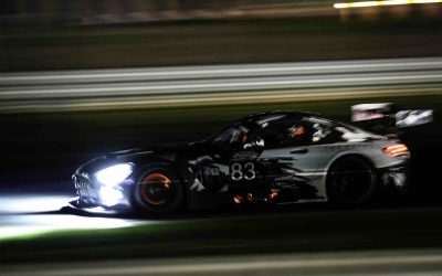 Ultimate Cup Series – GT Endurance : La Mercedes de Samani et Collard en pole à Navarra