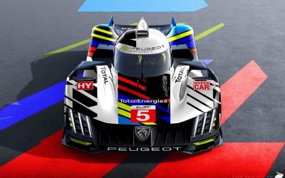 La Peugeot 9X8 sera dévoilée demain !