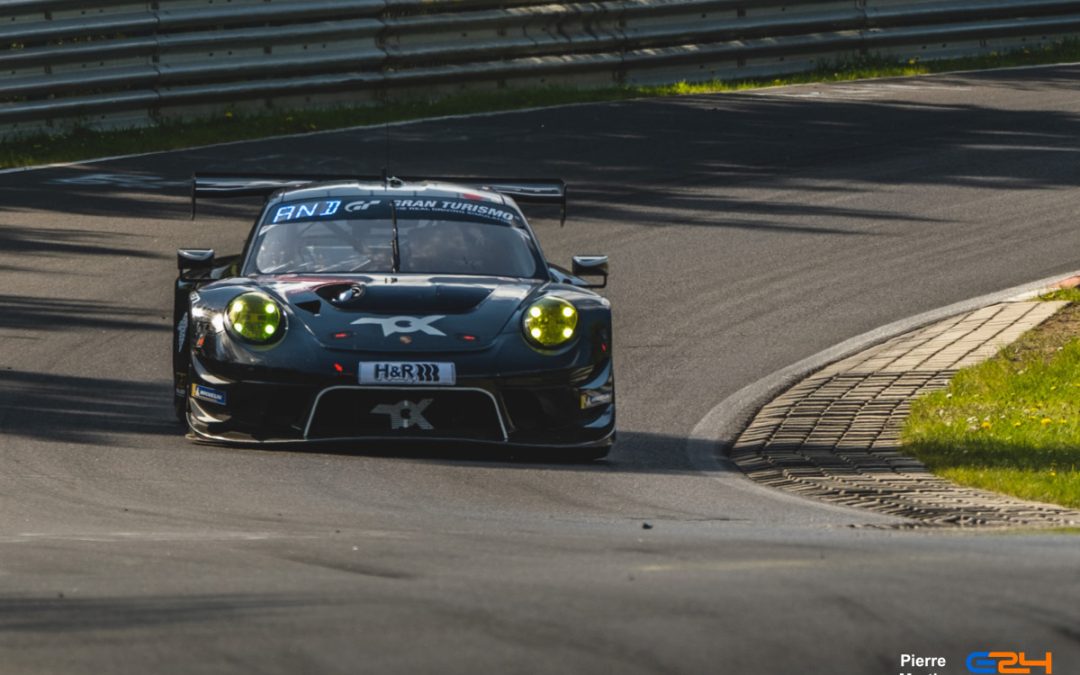 24H du Nürburgring – Q3 : Mathieu Jaminet meilleur temps avant le Top Qualifying