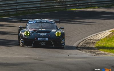24H du Nürburgring – Q3 : Mathieu Jaminet meilleur temps avant le Top Qualifying