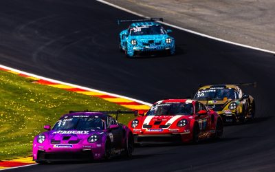 PCCF – Spa : Suivez la Course 2 en direct vidéo