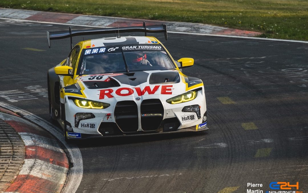 24H du Nürburgring – Q1 : ROWE Racing en tête d&rsquo;une séance écourtée