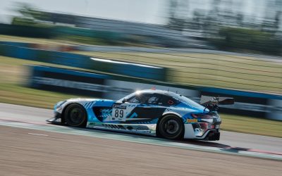 GTWC Europe – Magny-Cours, Q2 : Raffaele Marciello et Akkodis ASP en pole