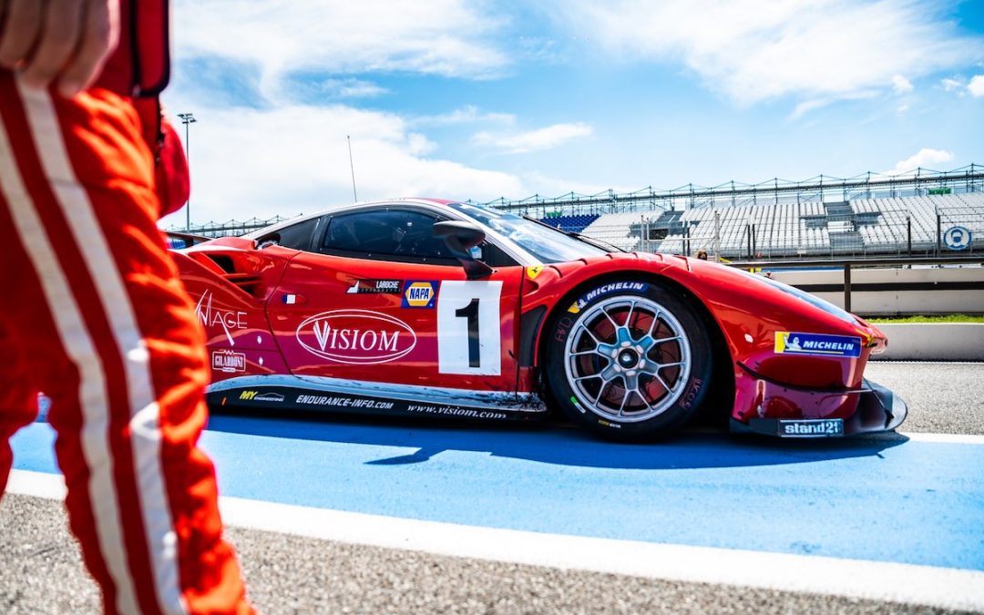 Suivez la coupe Kennol  GT Endurance de Ultimate Cup Series en direct vidéo