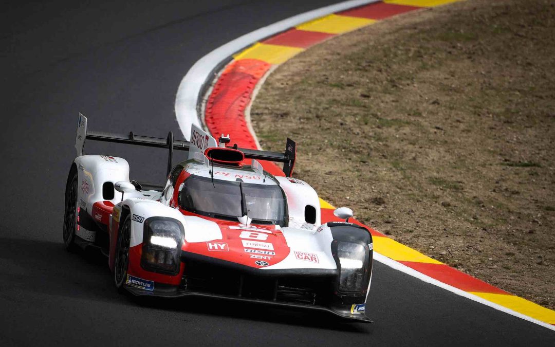 6H de Spa, H+1 : Les deux Toyota prennent l&rsquo;avantage sur la Glickenhaus