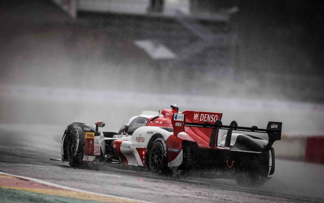 6H de Spa, H+5 : Toyota mène la course entre les neutralisations