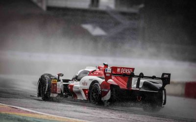 6H de Spa, H+5 : Toyota mène la course entre les neutralisations