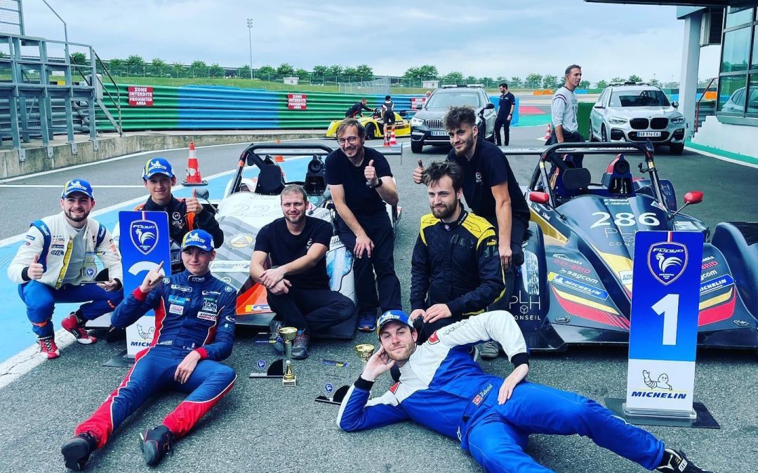 Endurance Cup by Funyo : Belt Racing by LVR vainqueur à Magny-Cours
