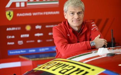 Antonello Coletta (Ferrari), partie 1/3 : « Une course sans que Ferrari puisse gagner, est une course terne »