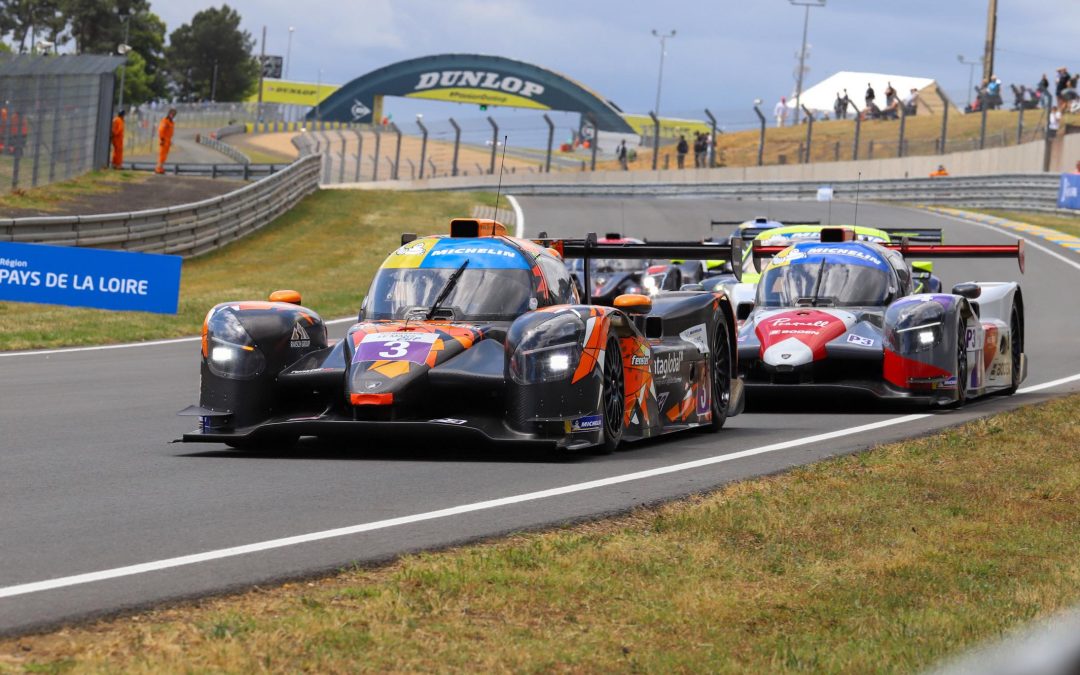 Road To Le Mans, EL1 : Laurents Hörr et DKR Engineering en verve