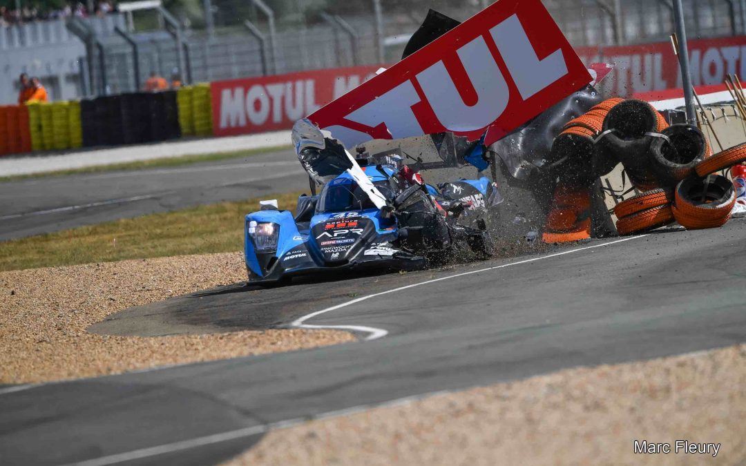 24H du Mans : Le travail se poursuit chez Algarve Pro Racing…