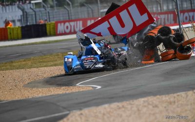 24H du Mans : Le travail se poursuit chez Algarve Pro Racing…