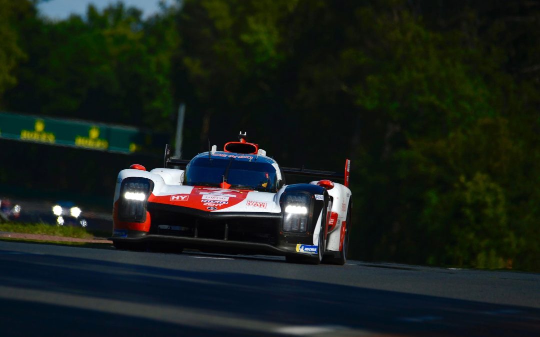 24H du Mans, H+3 : José Maria Lopez continue son petit bonhomme de chemin