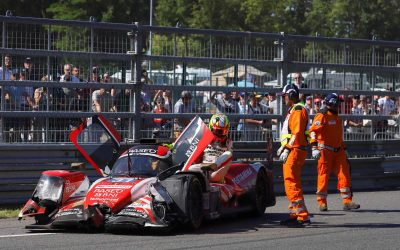 24H du Mans : la sortie de piste de l&rsquo;Oreca/WRT provoque l&rsquo;entrée en piste de la Safety Car