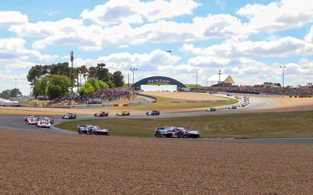 Le départ tumultueux des 24 Heures du Mans 2022 à revoir