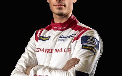 Paul-Loup Chatin en remplacement de Sébastien Ogier chez Richard Mille Racing