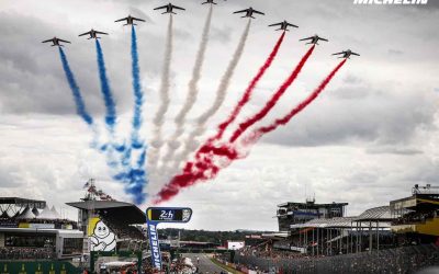 La Patrouille de France de retour aux 24 Heures du Mans cette année