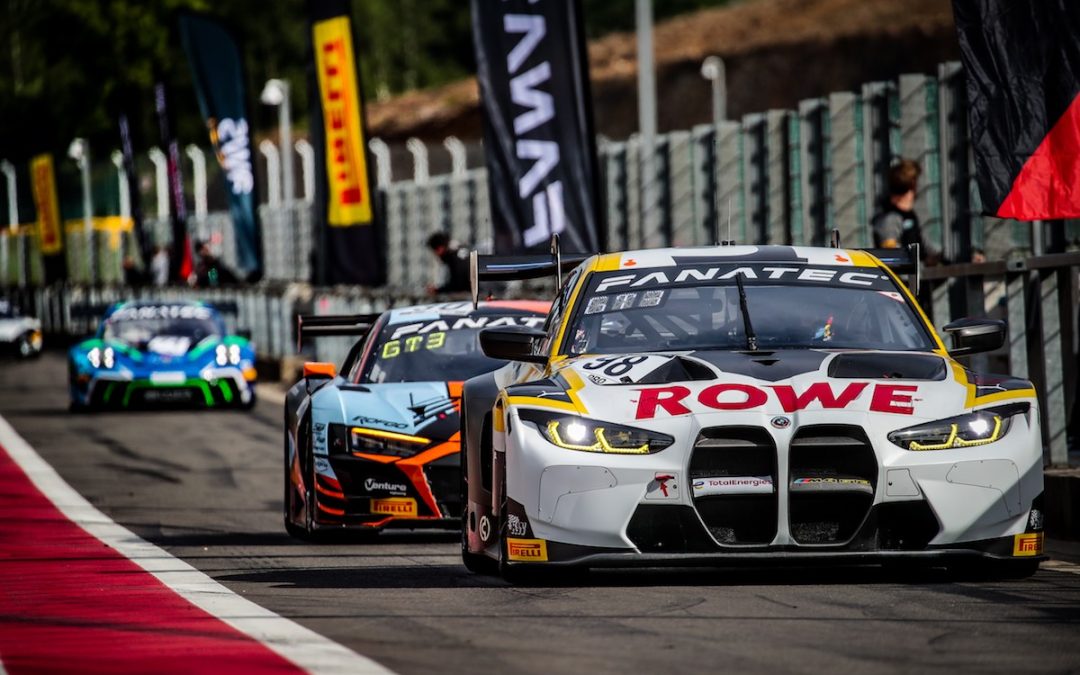 65 voitures engagées aux TotalEnergies 24 Heures de Spa 2022