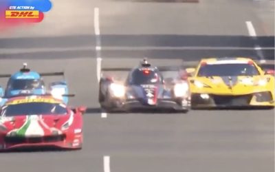 24H du Mans, H+18 : Perrodo envoie la Corvette n°64 dans le décor