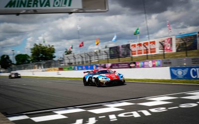 FFSA GT – GP d&rsquo;Albi, EL1 : Hasse-Clot et Mirage Racing ouvrent les débats