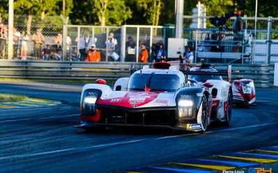 24H du Mans, H+6 : Les Toyota GR010 Hybrid mènent une course sans contestation