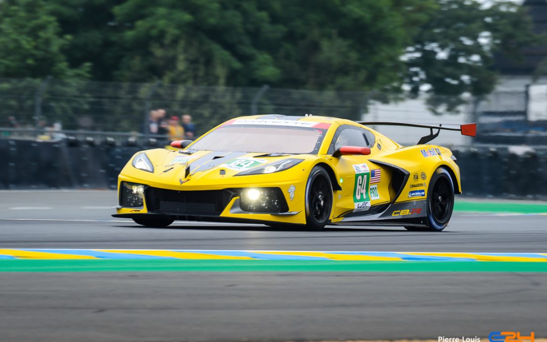 24H du Mans – Journée Test : Corvette reprend ses marques et signe le meilleur temps en GTE Pro