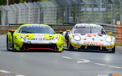 Retour en images sur la Journée Test des 24 Heures du Mans 2022