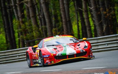 24H du Mans : La puissance des Ferrari 488 GTE revue à la baisse par la BoP