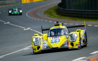 24H du Mans : Troisième place sur la grille de départ en LMP2 Pro Am pour ARC Bratislava