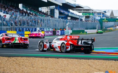 24H du Mans, qualifications : La pluie interrompt les débats, Toyota en pole provisoire