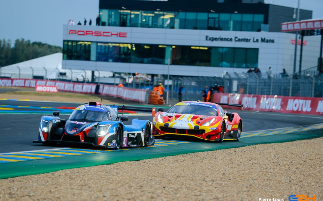 Road to Le Mans : La Course 1 à suivre en direct vidéo