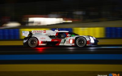 24H du Mans, mi-course : Toyota maîtrise son sujet en pleine nuit !