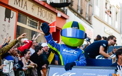 Le grand retour de la Parade des pilotes des 24 Heures du Mans en photos