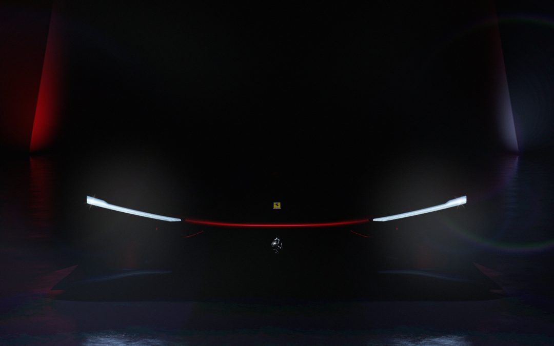 La toute première image de la Ferrari Hypercar pour 2023