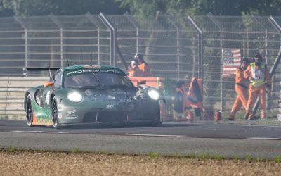 24H du Mans, qualifications : Fassbender provoque un drapeau rouge