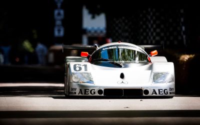 Suivez le Festival of Speed de Goodwood en direct vidéo