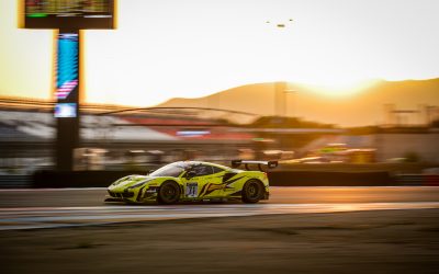 GTWC Europe – Paul Ricard, mi-course : La Ferrari #71 aux commandes