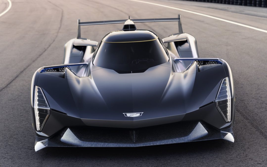 La Cadillac Hypercar en images sous tous les angles