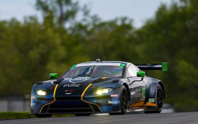 24H de Spa : Une Aston Martin Vantage GT3 en Pro pour The Heart of Racing