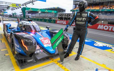 La répartition des 62 stands pour les 24 Heures du Mans