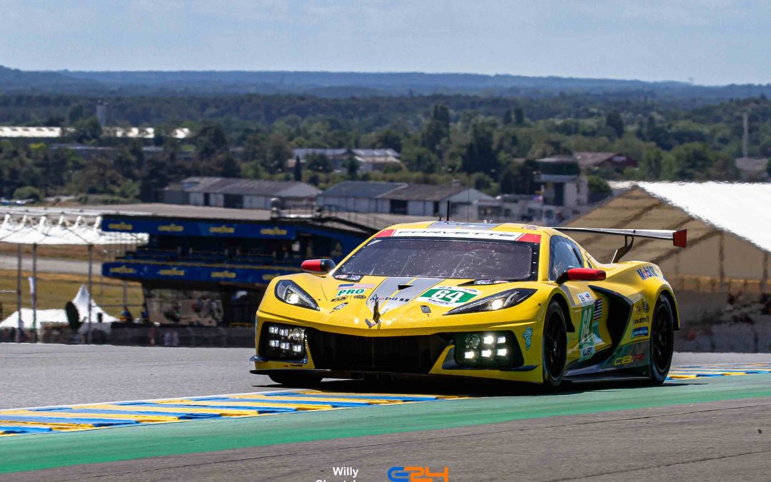 24H du Mans, H+7 : Problème pour les deux Corvette !