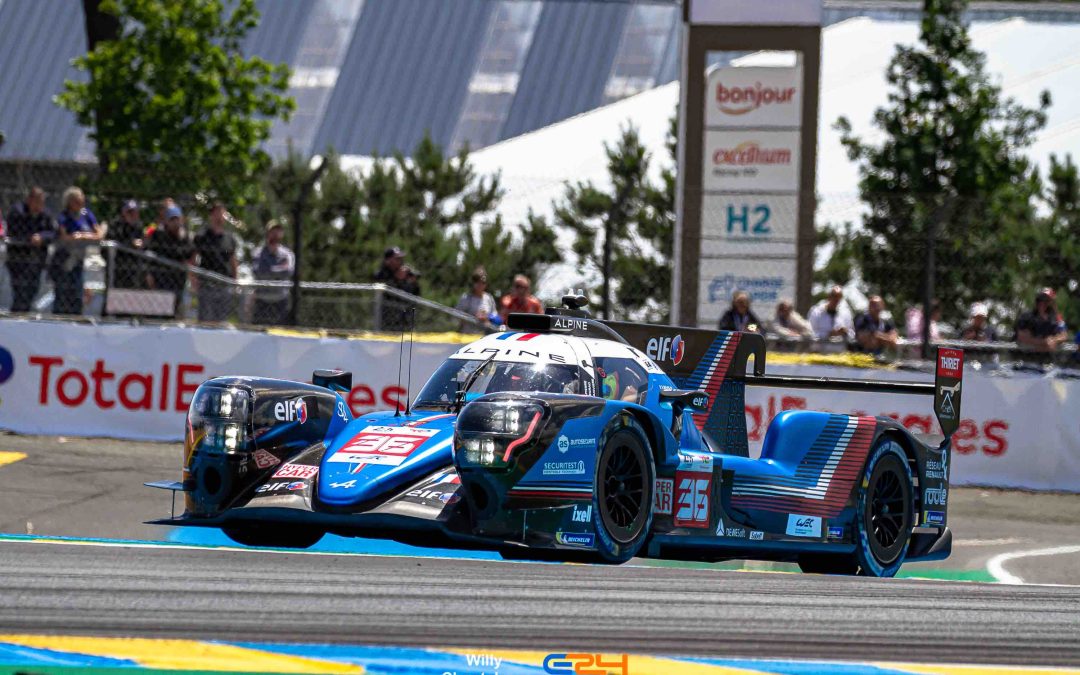 Alpine « en discussion » pour faire évoluer la Balance de Performance