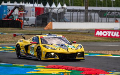 24H du Mans : Corvette Racing verrouille la première ligne en LMGTE Pro