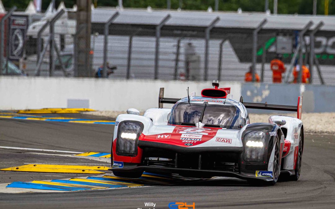 Brendon Hartley et la Toyota n°8 décrochent la pole des 24 Heures du Mans 2022
