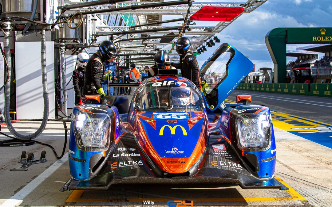 24H du Mans : Changement de moteur pour l&rsquo;Oreca de Panis Racing