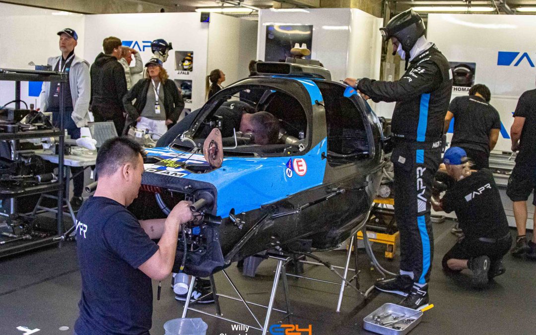 24H du Mans : Changement de châssis pour l&rsquo;Oreca 07 #45/Algarve Pro Racing