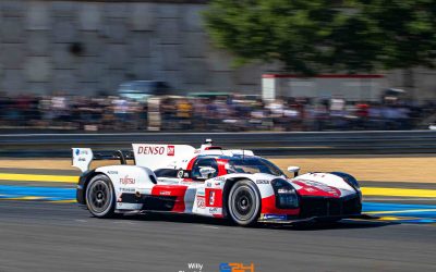 24H du Mans, H+5 : Ryo Hirakawa et Toyota en tête, l&rsquo;Alpine de nouveau retardée