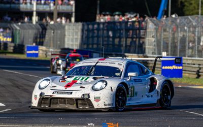 24H du Mans, H+20 : Crevaison pour Ferrari, la Porsche #91 récupère le leadership