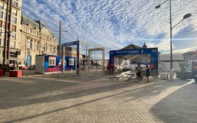 La place de la République se met à l&rsquo;heure du Pesage des 24 Heures du Mans